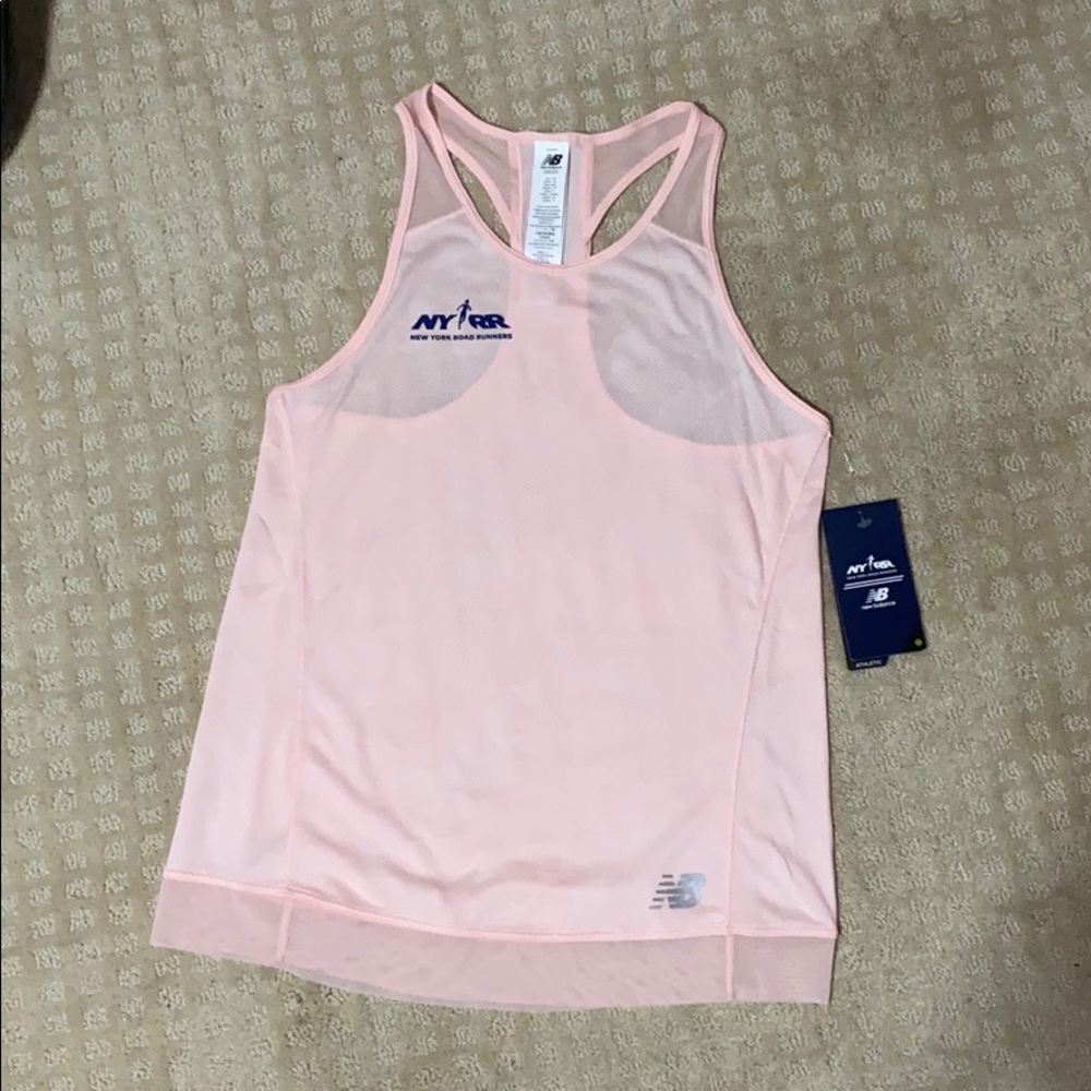 New balance running NYRR limited edition tank top
